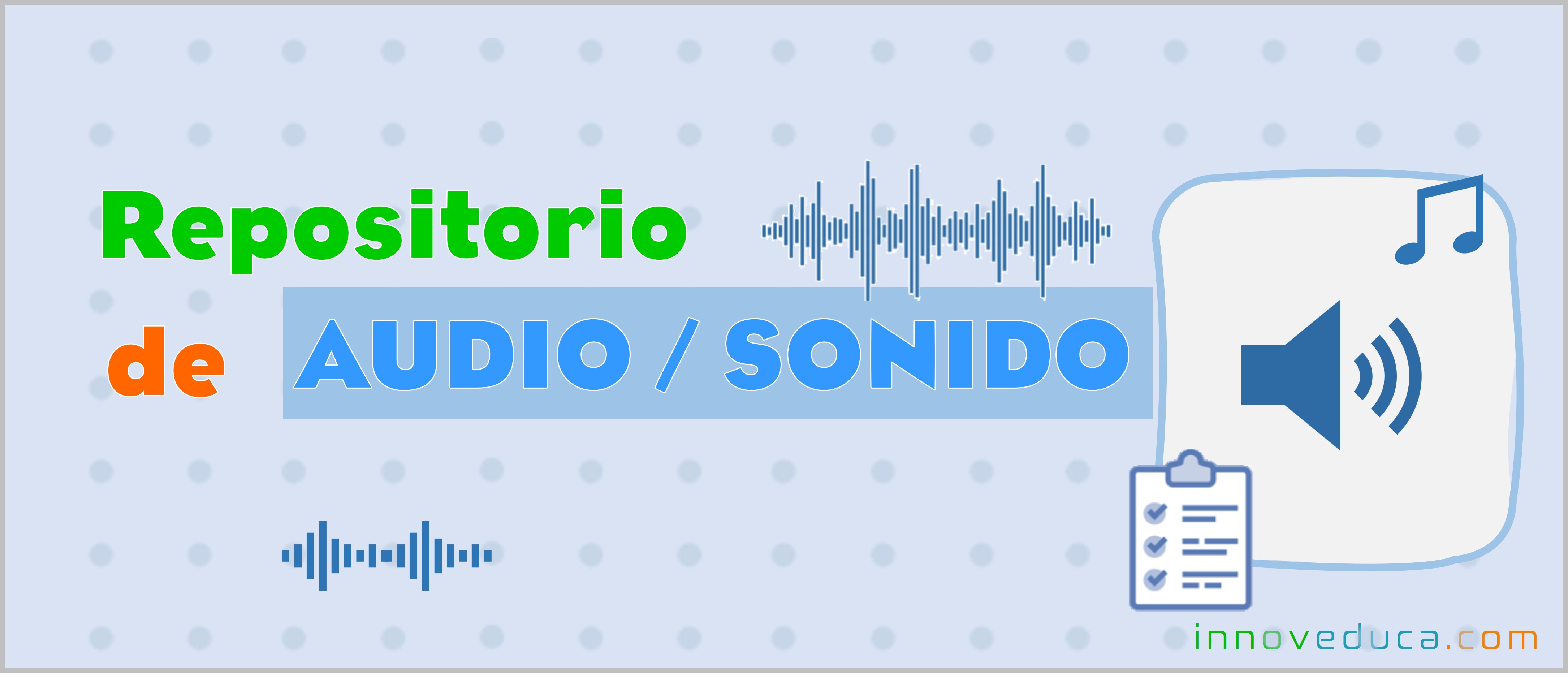 Repositorio de música y sonido