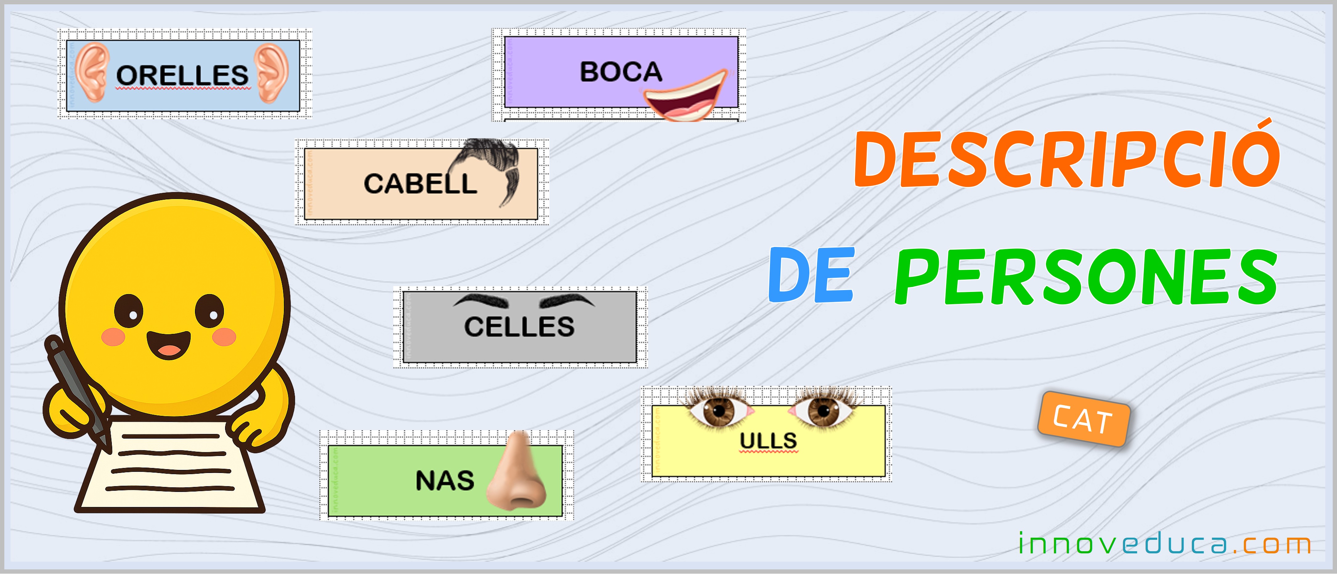 Català – Descripció de persones