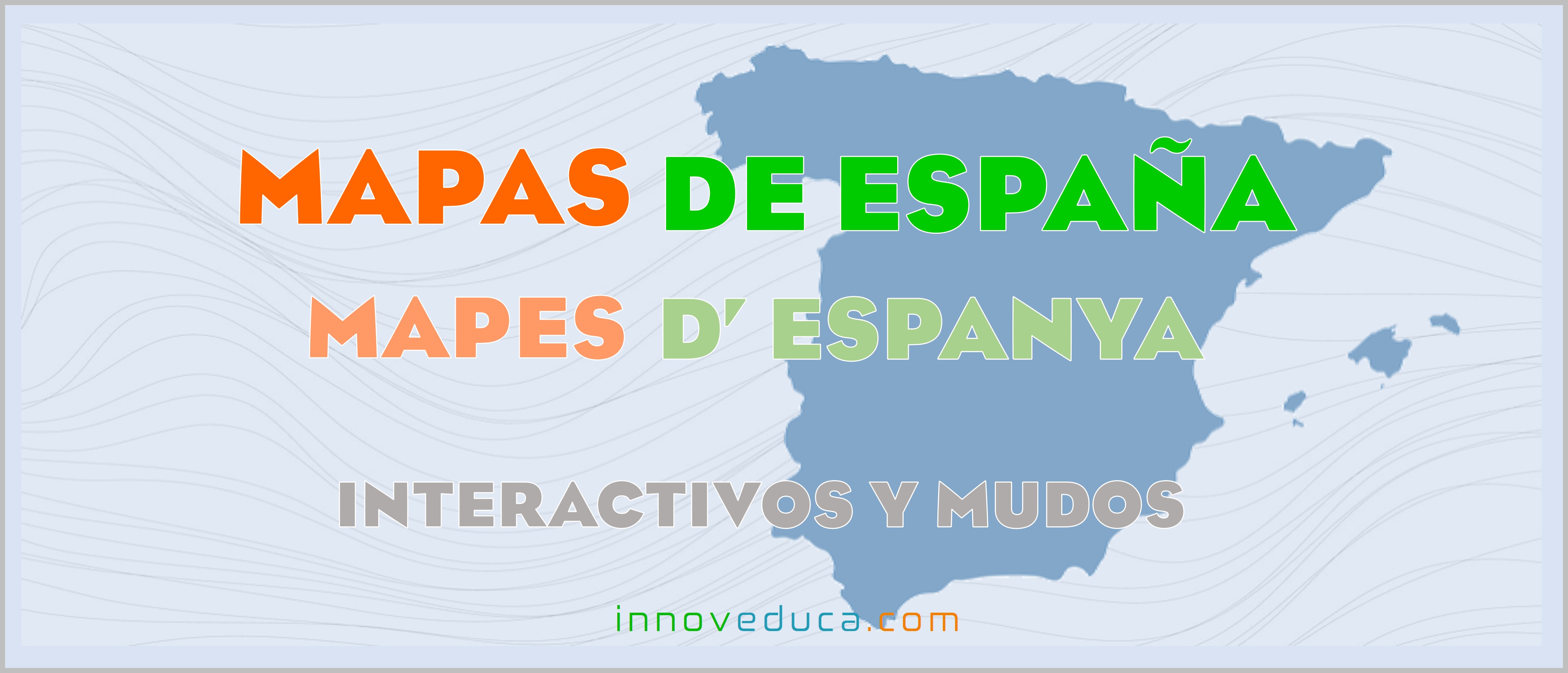 Mapas de España