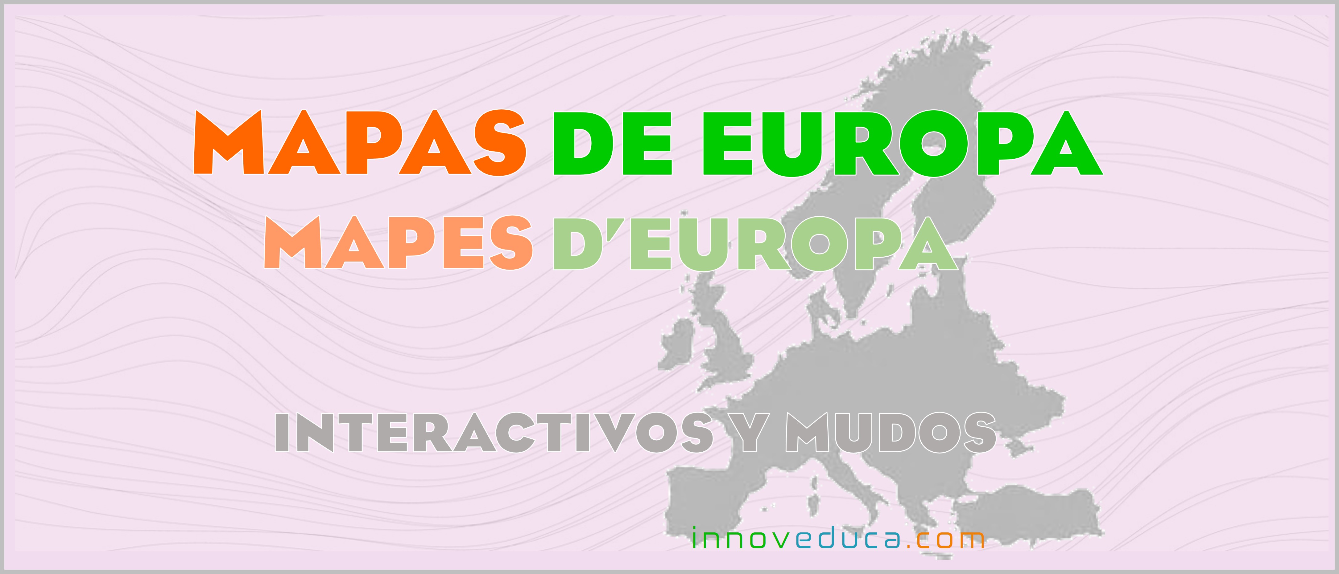 Mapas de Europa