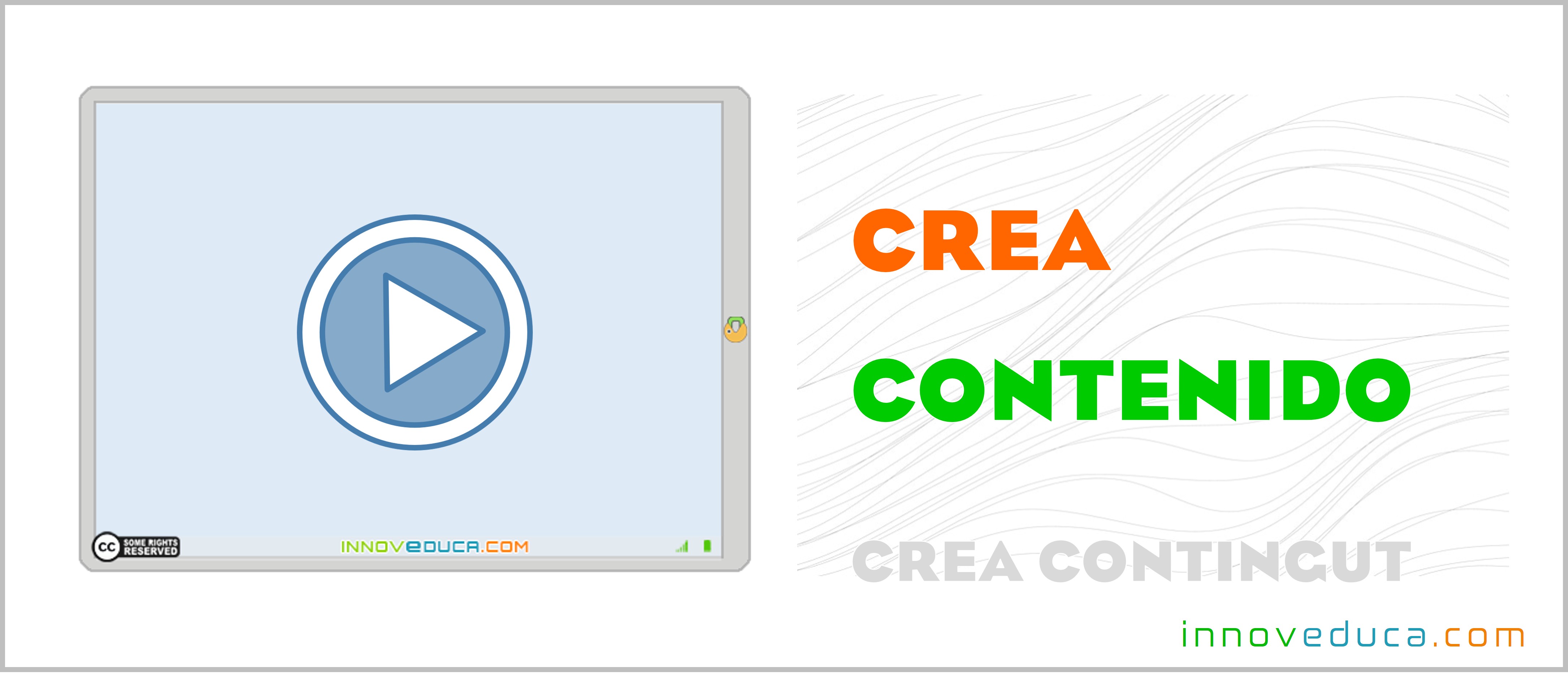 Crear Contenidos