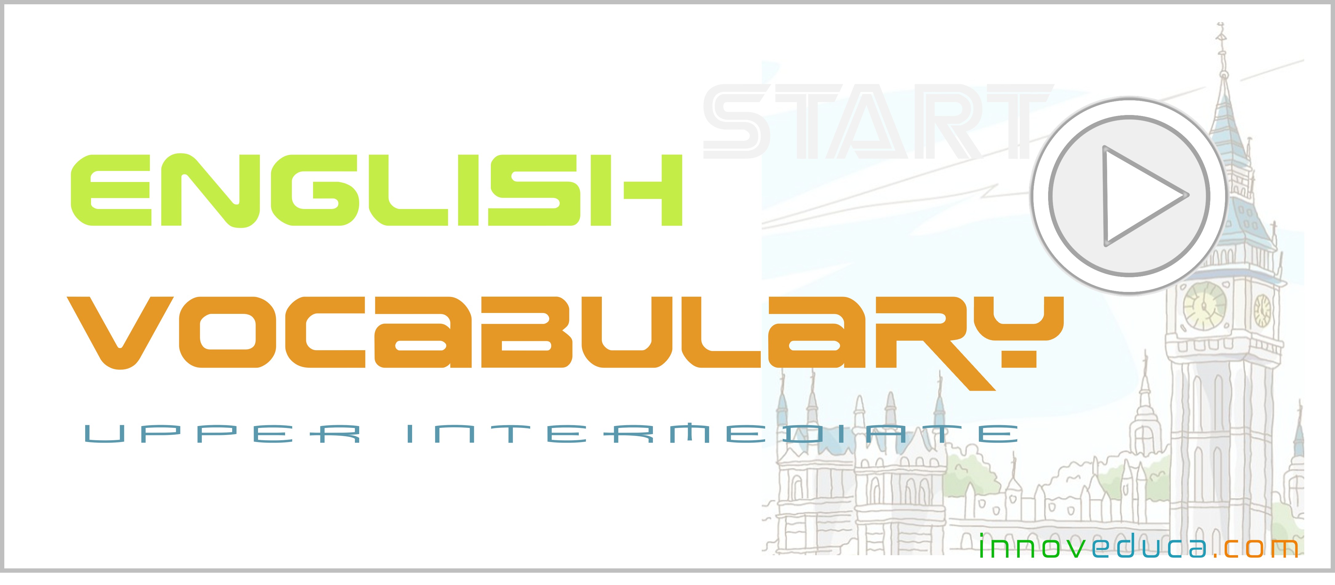 English Vocabulary (Upper-Intermediate)