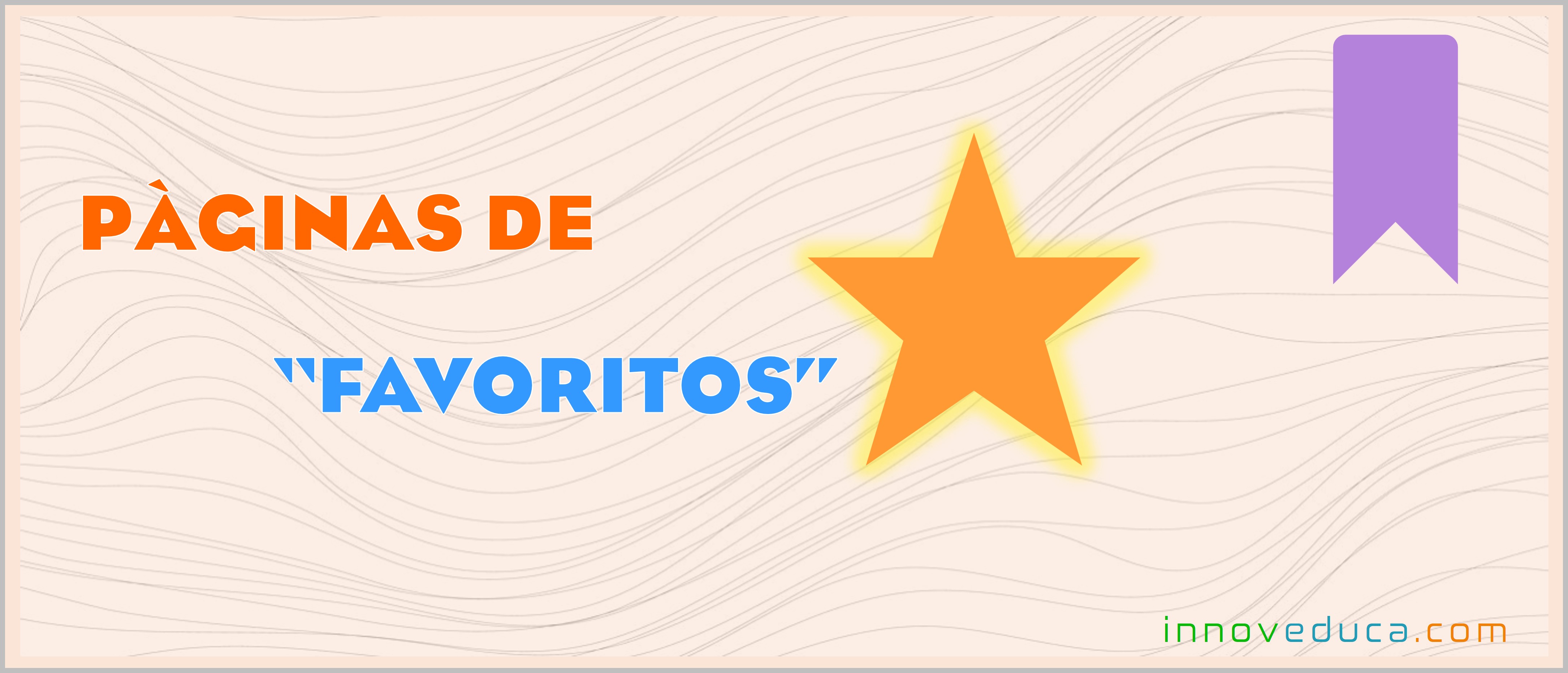 Listado de «Sitios Favoritos»