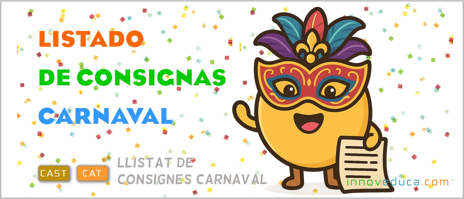 Carnaval – Consignas