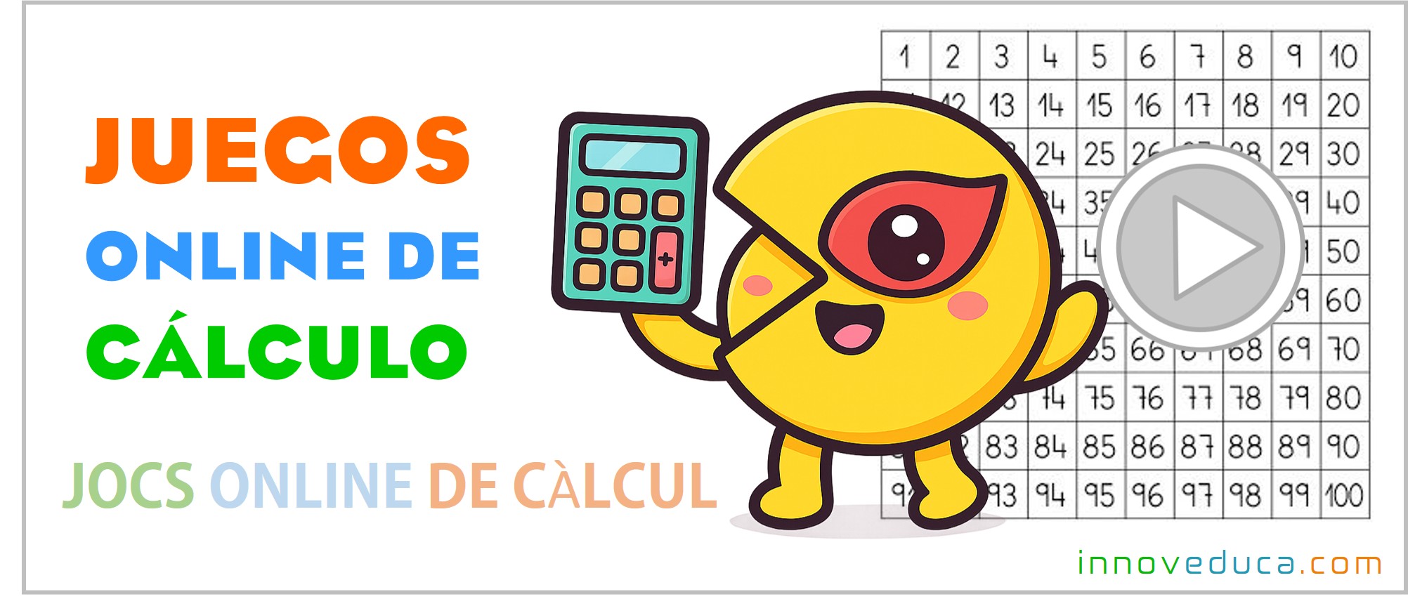 Mates – Aplicaciones y juegos de numeración y cálculo