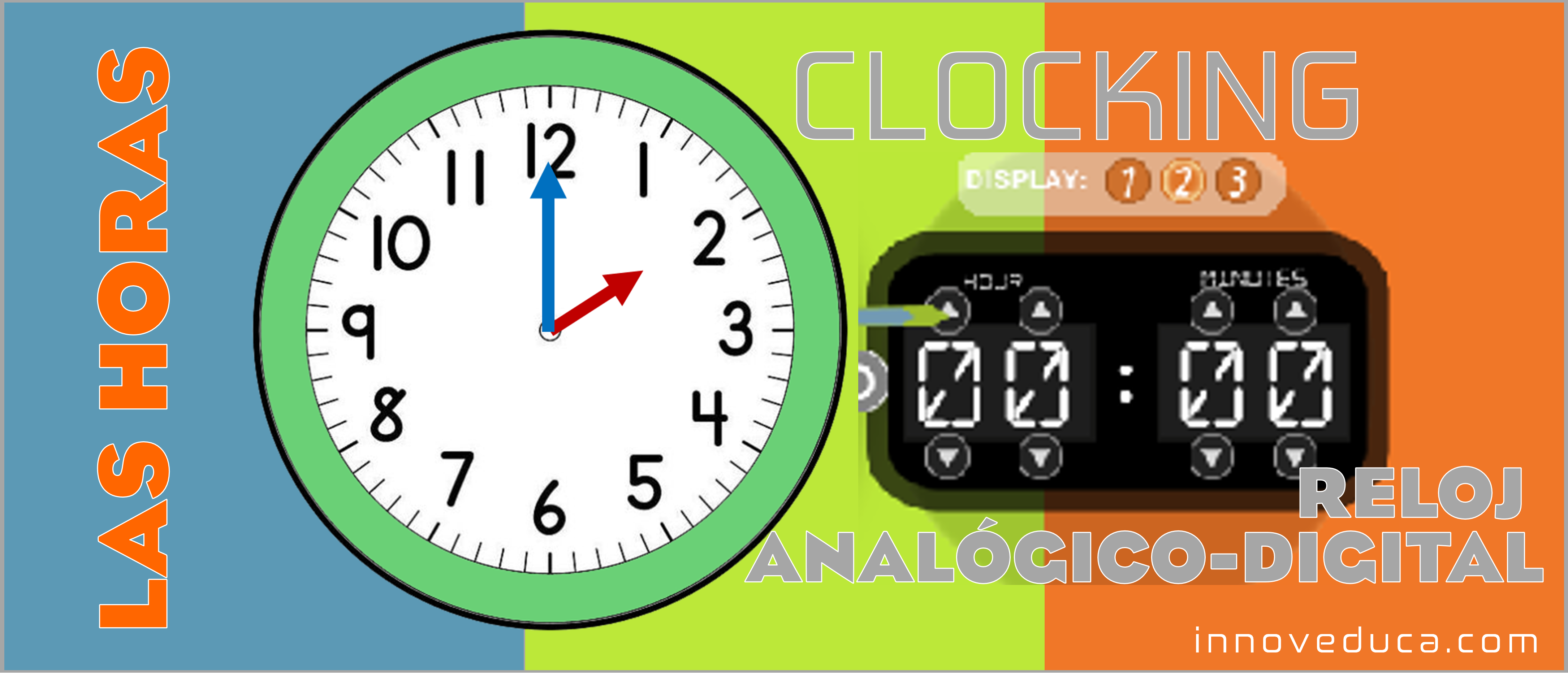 Mates – Juego de horas (Clocking)