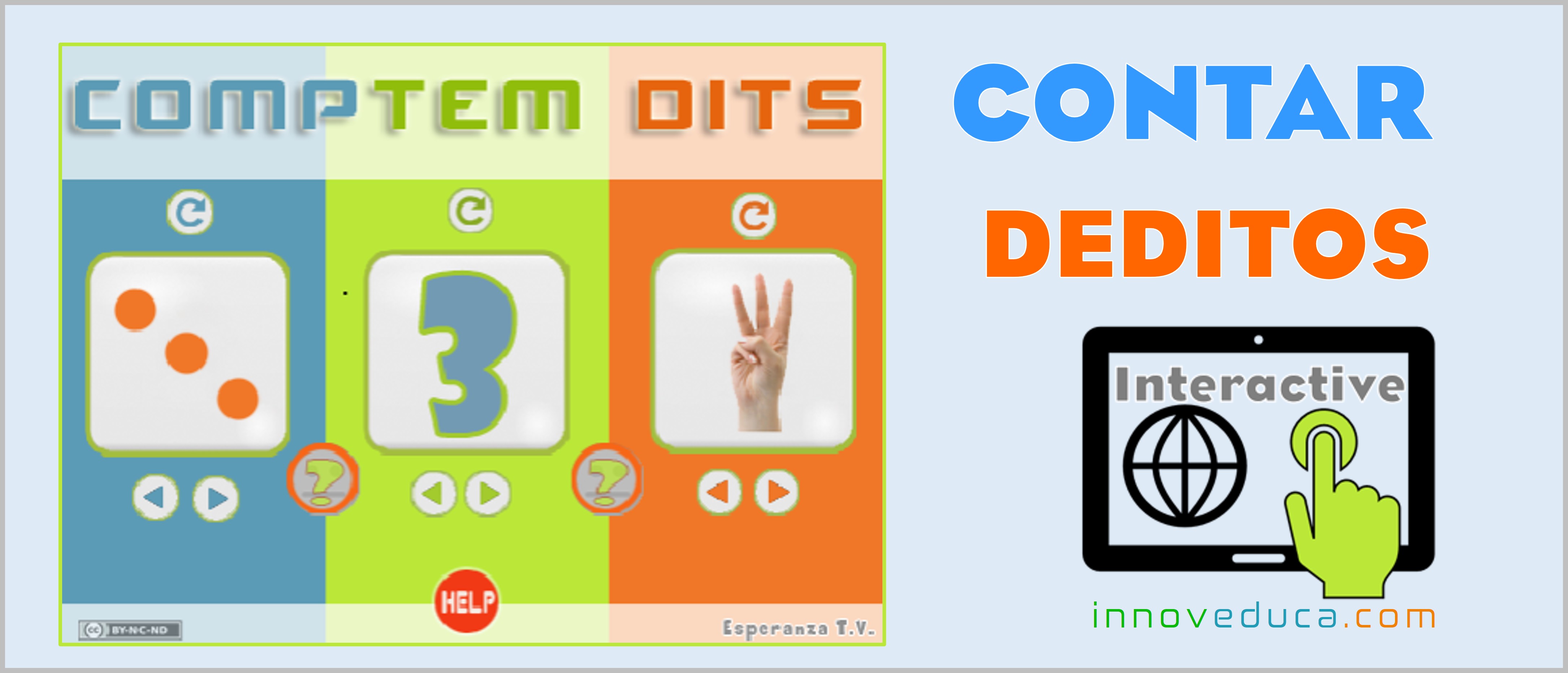 Mates – Juego Contamos deditos (Comptem Dits)