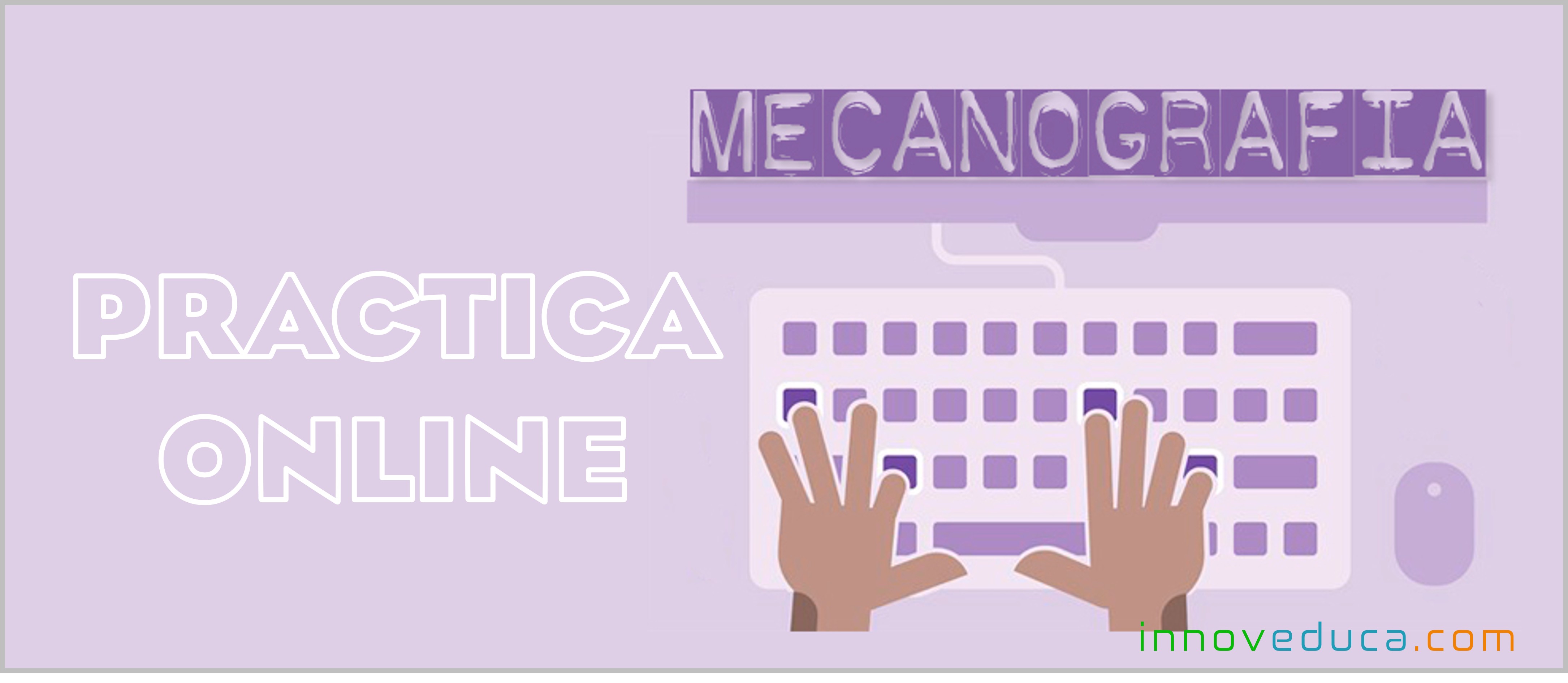 Mecanografía