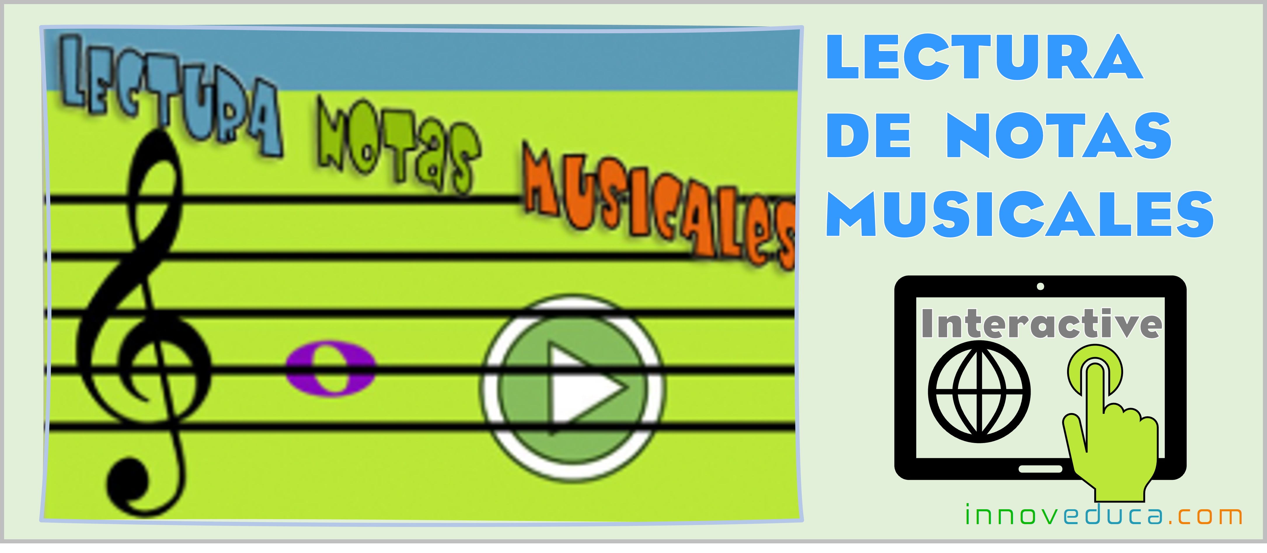 Música – Lectura de notas en 1 minuto